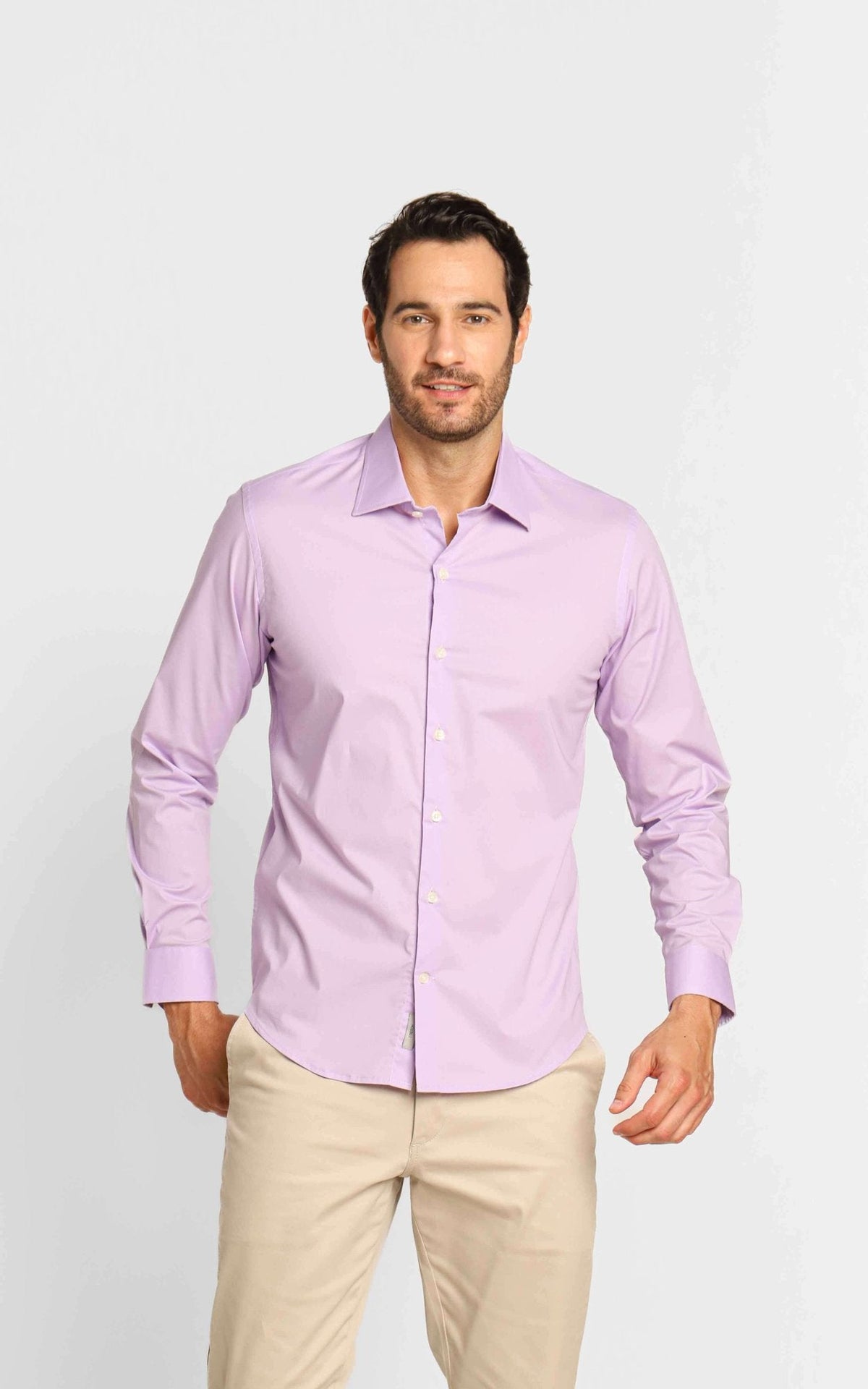 Camisa Dom Henrico ml Slim Fit Firenze - Henri Store