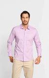 Camisa Dom Henrico ml Slim Fit Firenze - Henri Store