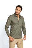 Camisa Dom Henrico ml Slim Fit Firenze - Henri Store