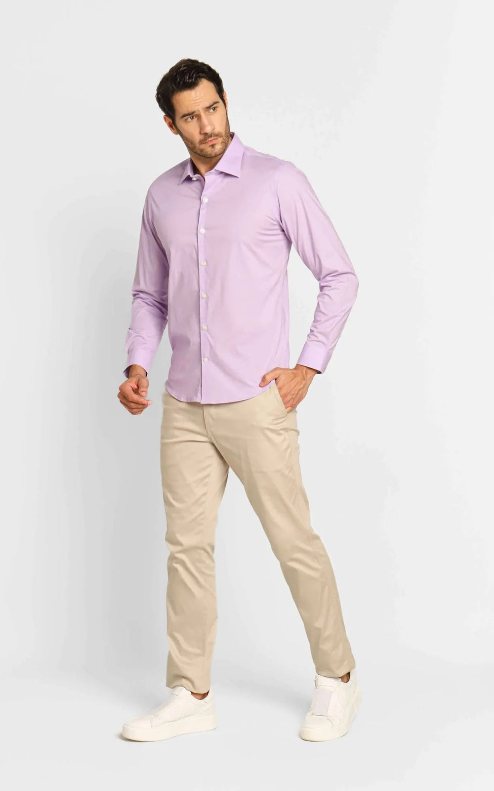 Camisa Dom Henrico ml Slim Fit Firenze - Henri Store