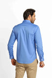 Camisa Dom Henrico ml Slim Fit Firenze - Henri Store