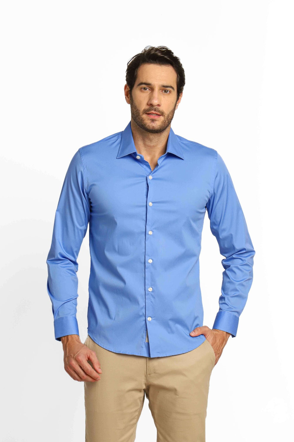 Camisa Dom Henrico ml Slim Fit Firenze - Henri Store