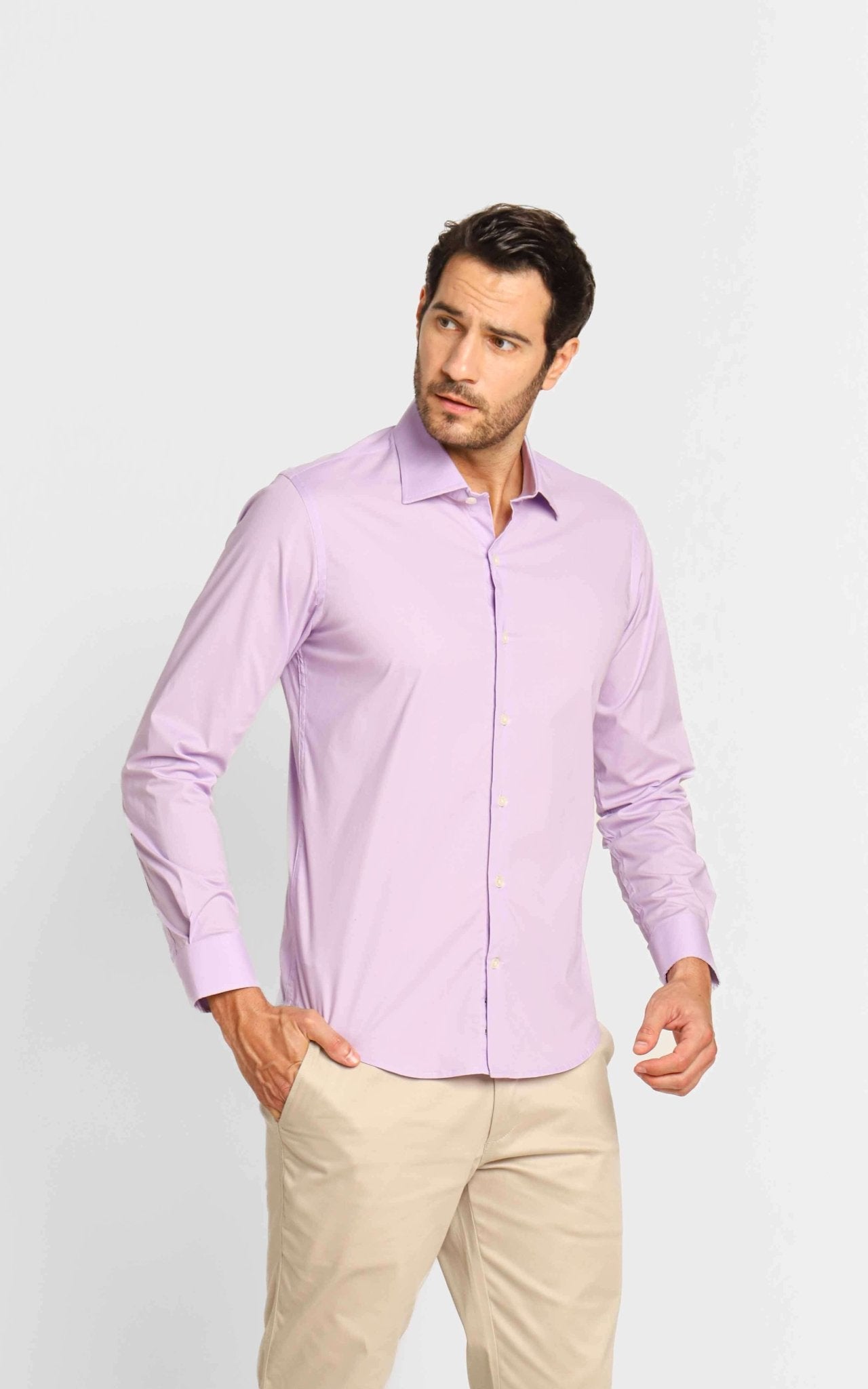 Camisa Dom Henrico ml Slim Fit Firenze - Henri Store