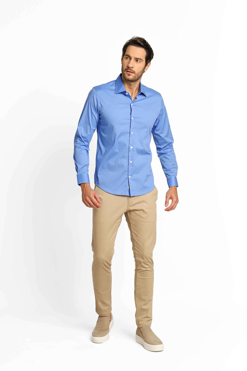 Camisa Dom Henrico ml Slim Fit Firenze - Henri Store
