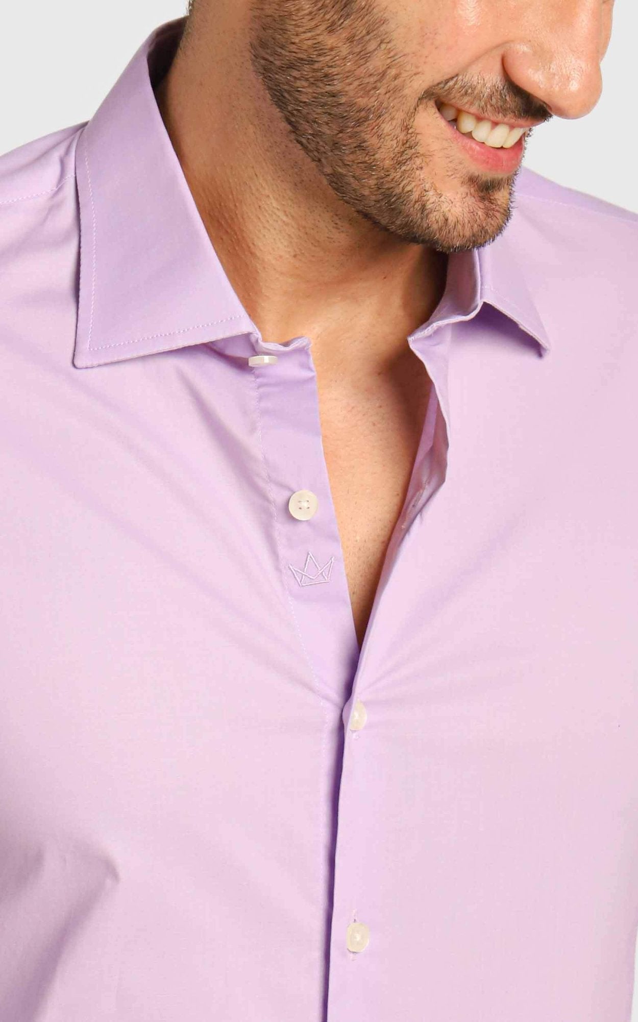 Camisa Dom Henrico ml Slim Fit Firenze - Henri Store