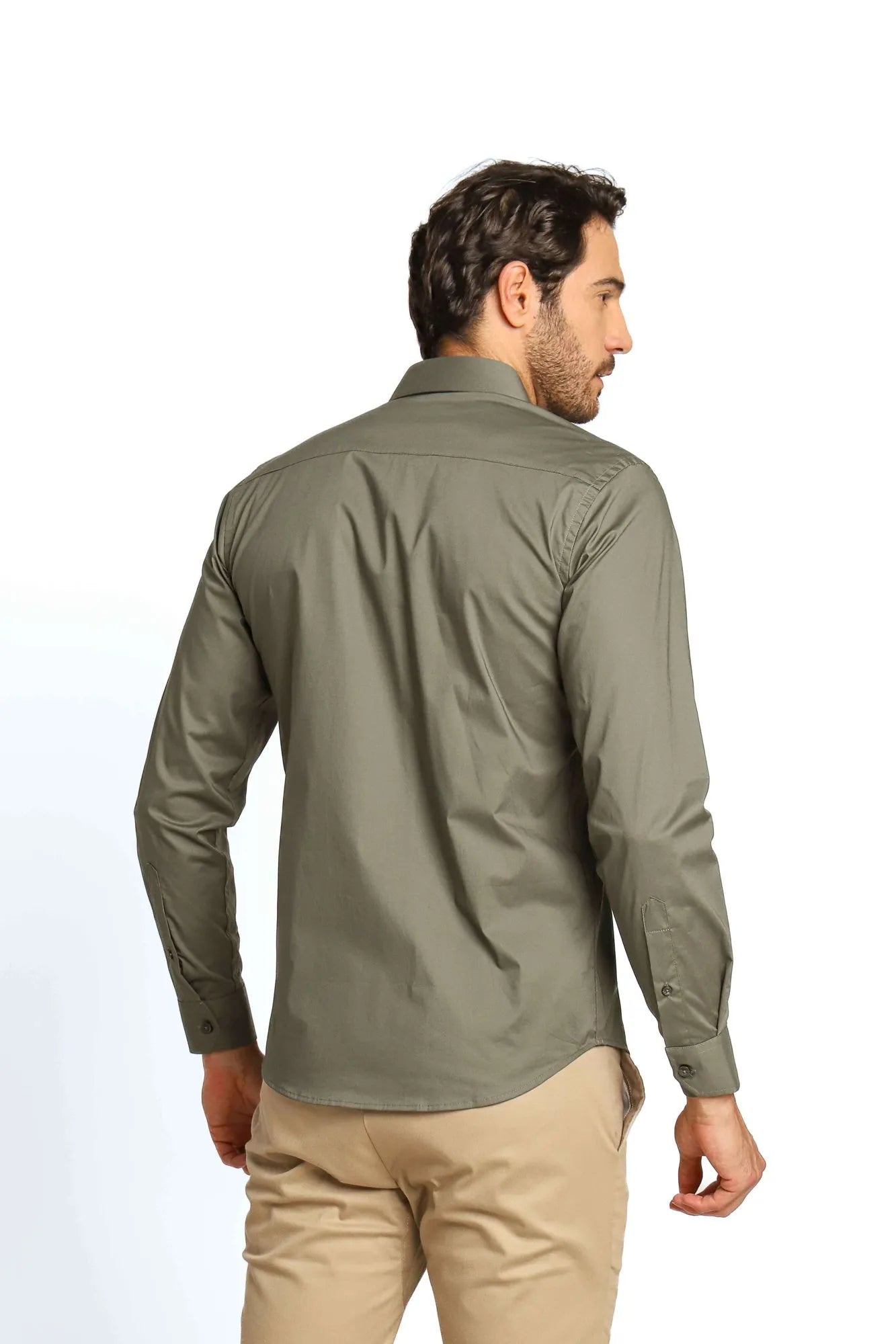 Camisa Dom Henrico ml Slim Fit Firenze - Henri Store