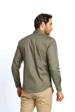 Camisa Dom Henrico ml Slim Fit Firenze - Henri Store