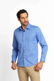 Camisa Dom Henrico ml Slim Fit Firenze - Henri Store