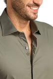Camisa Dom Henrico ml Slim Fit Firenze - Henri Store