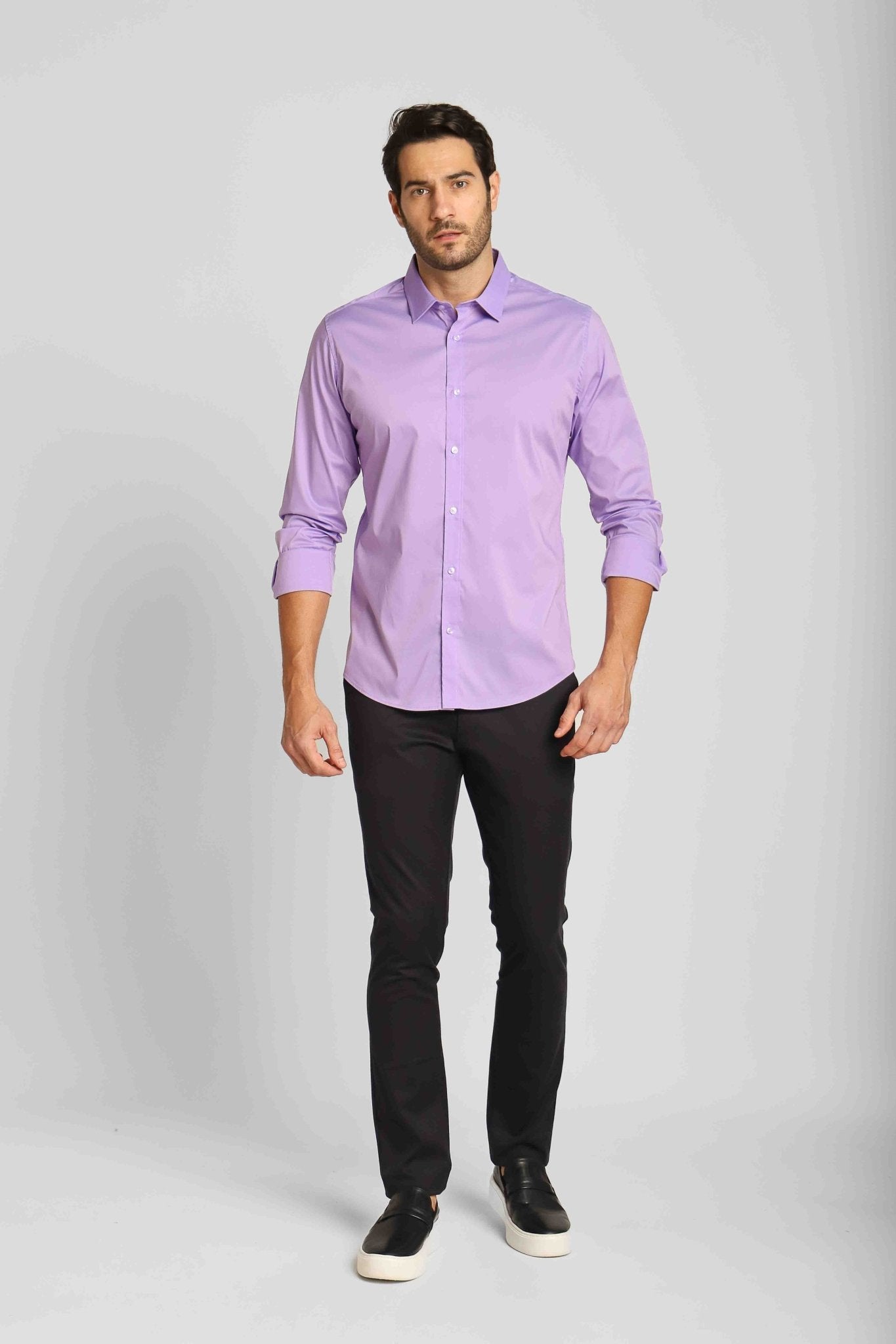 Camisa Dom Henrico ml Slim Fit Garland - Henri Store