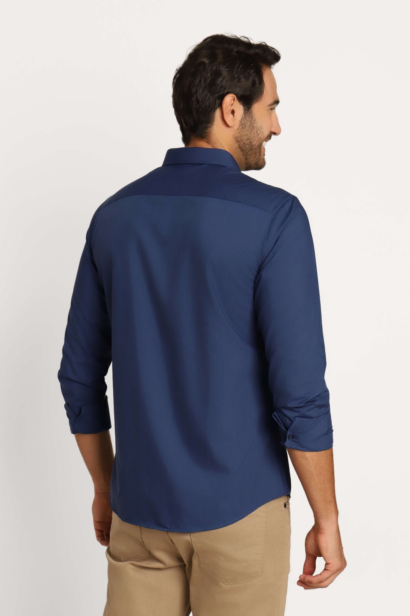 Camisa Dom Henrico ml Slim Fit Garland - Henri Store