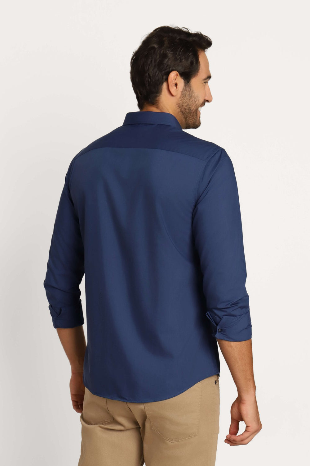 Camisa Dom Henrico ml Slim Fit Garland - Henri Store