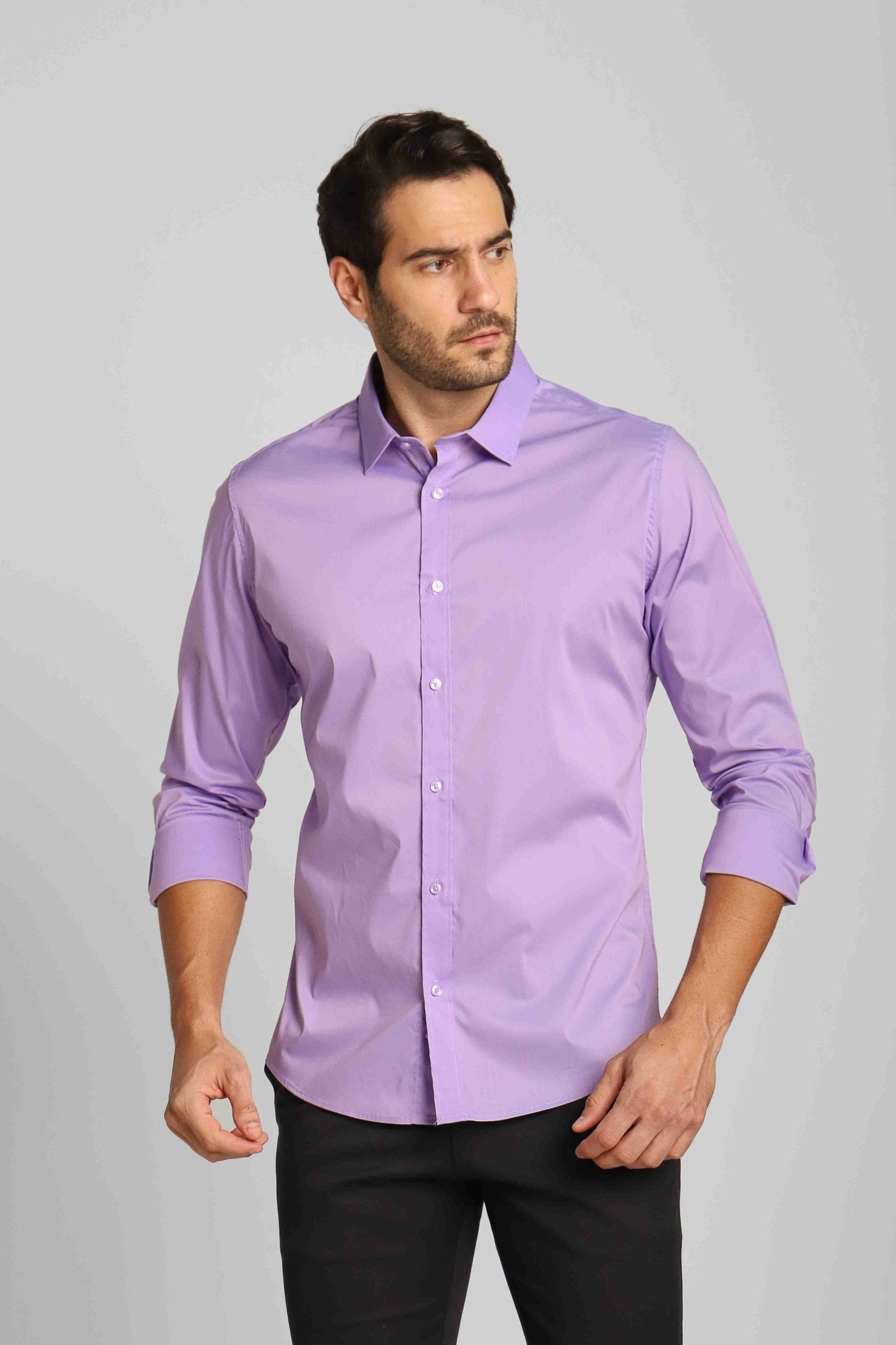 Camisa Dom Henrico ml Slim Fit Garland - Henri Store