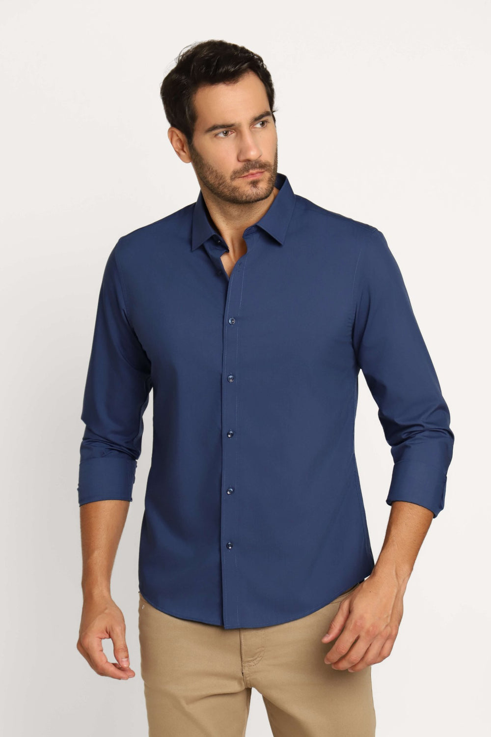 Camisa Dom Henrico ml Slim Fit Garland - Henri Store