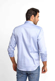 Camisa Dom Henrico ml Slim Fit Milano Acetinada - Henri Store