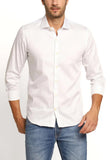 Camisa Dom Henrico ml Slim Fit Milano Acetinada - Henri Store