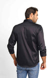 Camisa Dom Henrico ml Slim Fit Milano Acetinada - Henri Store