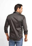 Camisa Dom Henrico ml Slim Fit Milano Acetinada - Henri Store
