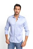 Camisa Dom Henrico ml Slim Fit Milano Acetinada - Henri Store