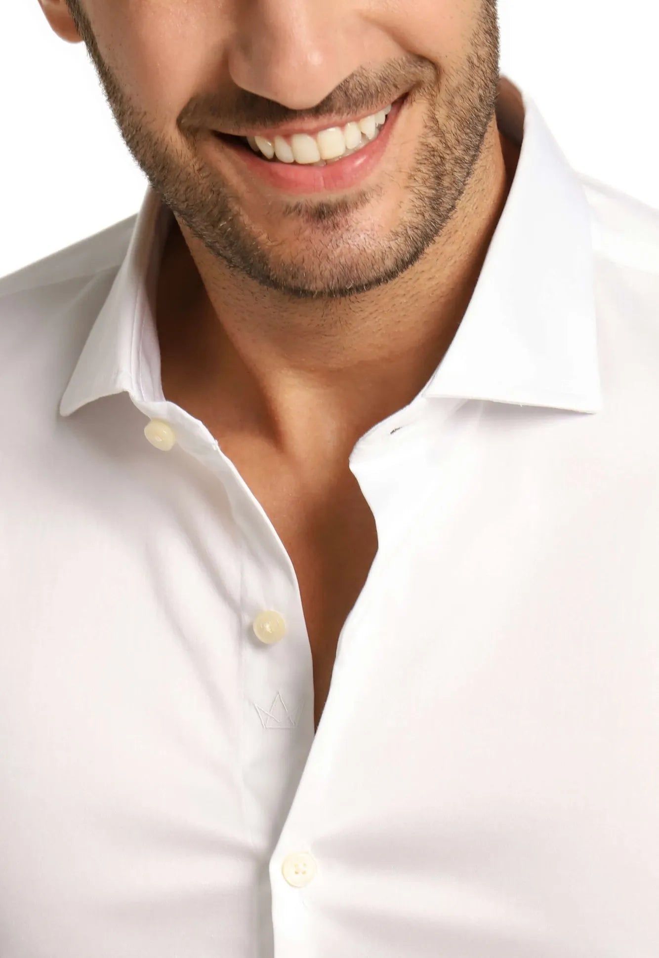 Camisa Dom Henrico ml Slim Fit Milano Acetinada - Henri Store