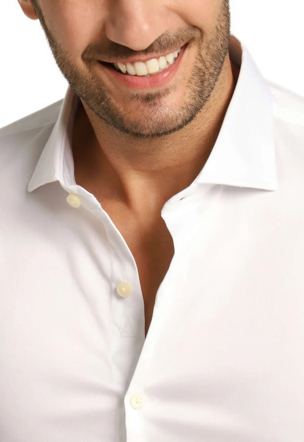 Camisa Dom Henrico ml Slim Fit Milano Acetinada - Henri Store