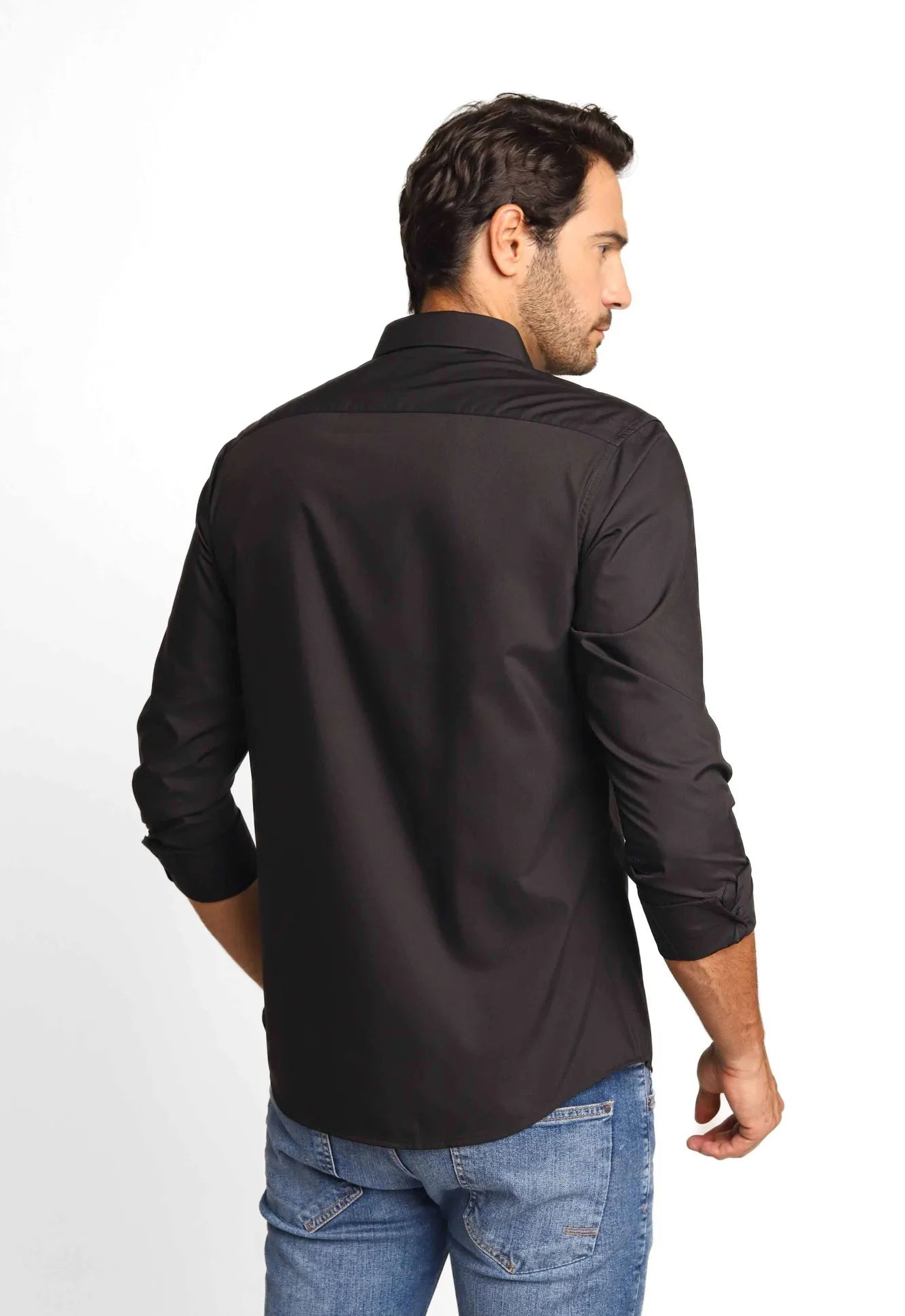 Camisa Dom Henrico ml Slim Fit Milão - Henri Store