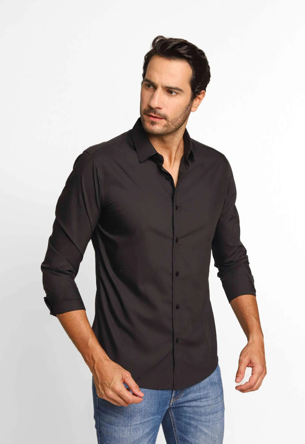 Camisa Dom Henrico ml Slim Fit Milão - Henri Store