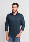 Camisa Dom Henrico ml Slim Fit Milão - Henri Store