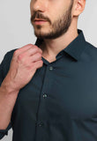 Camisa Dom Henrico ml Slim Fit Milão - Henri Store