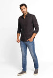 Camisa Dom Henrico ml Slim Fit Milão - Henri Store