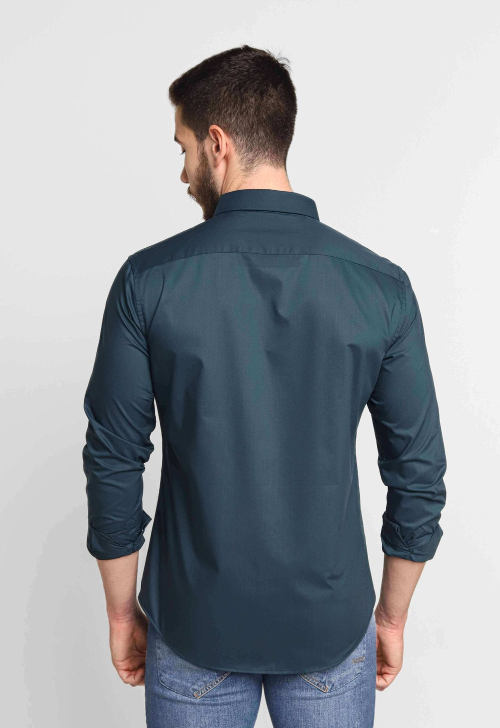 Camisa Dom Henrico ml Slim Fit Milão - Henri Store