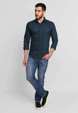 Camisa Dom Henrico ml Slim Fit Milão - Henri Store