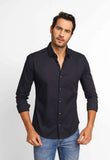 Camisa Dom Henrico ml Slim Fit Oslo