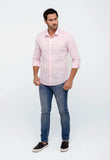 Camisa Dom Henrico ml Slim Fit Oslo