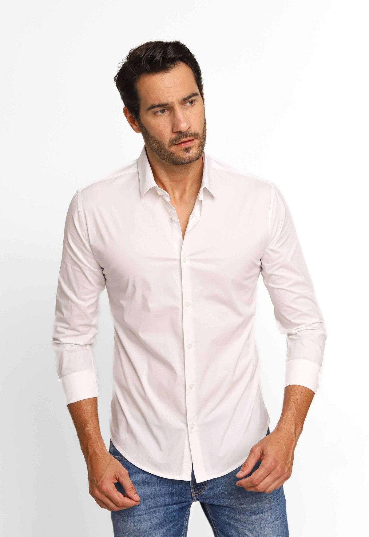 Camisa Dom Henrico ml Slim Fit Oslo - Henri Store