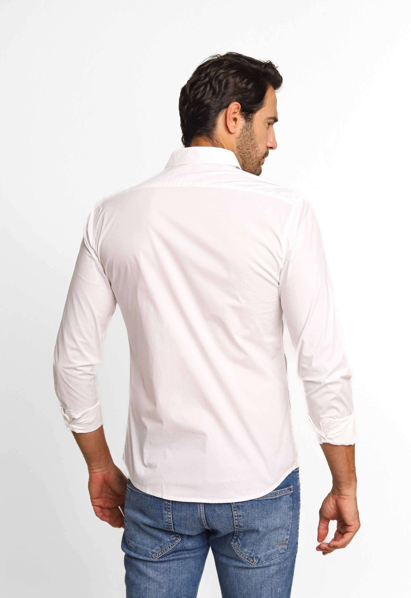 Camisa Dom Henrico ml Slim Fit Oslo - Henri Store