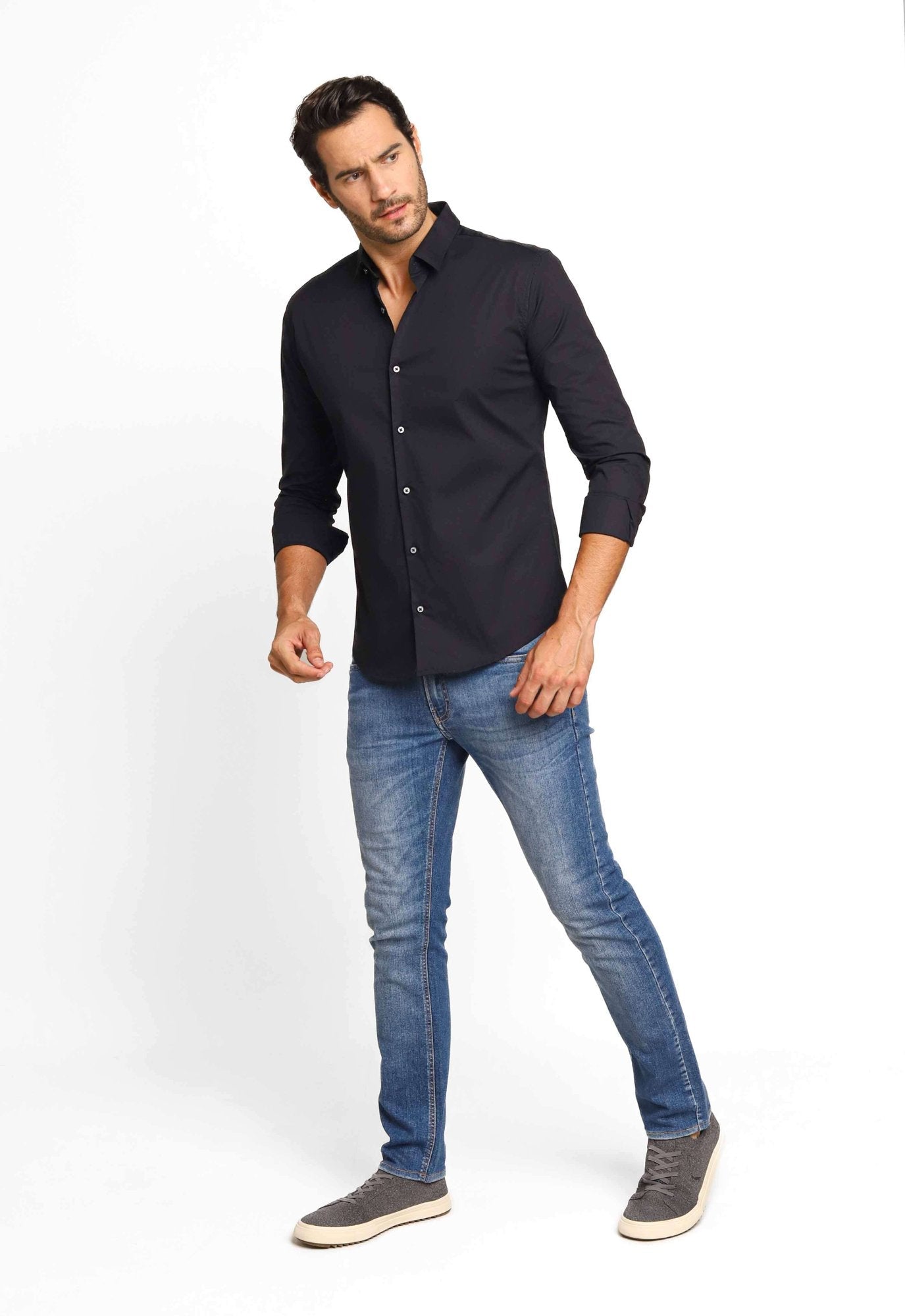 Camisa Dom Henrico ml Slim Fit Oslo - Henri Store
