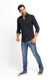 Camisa Dom Henrico ml Slim Fit Oslo - Henri Store