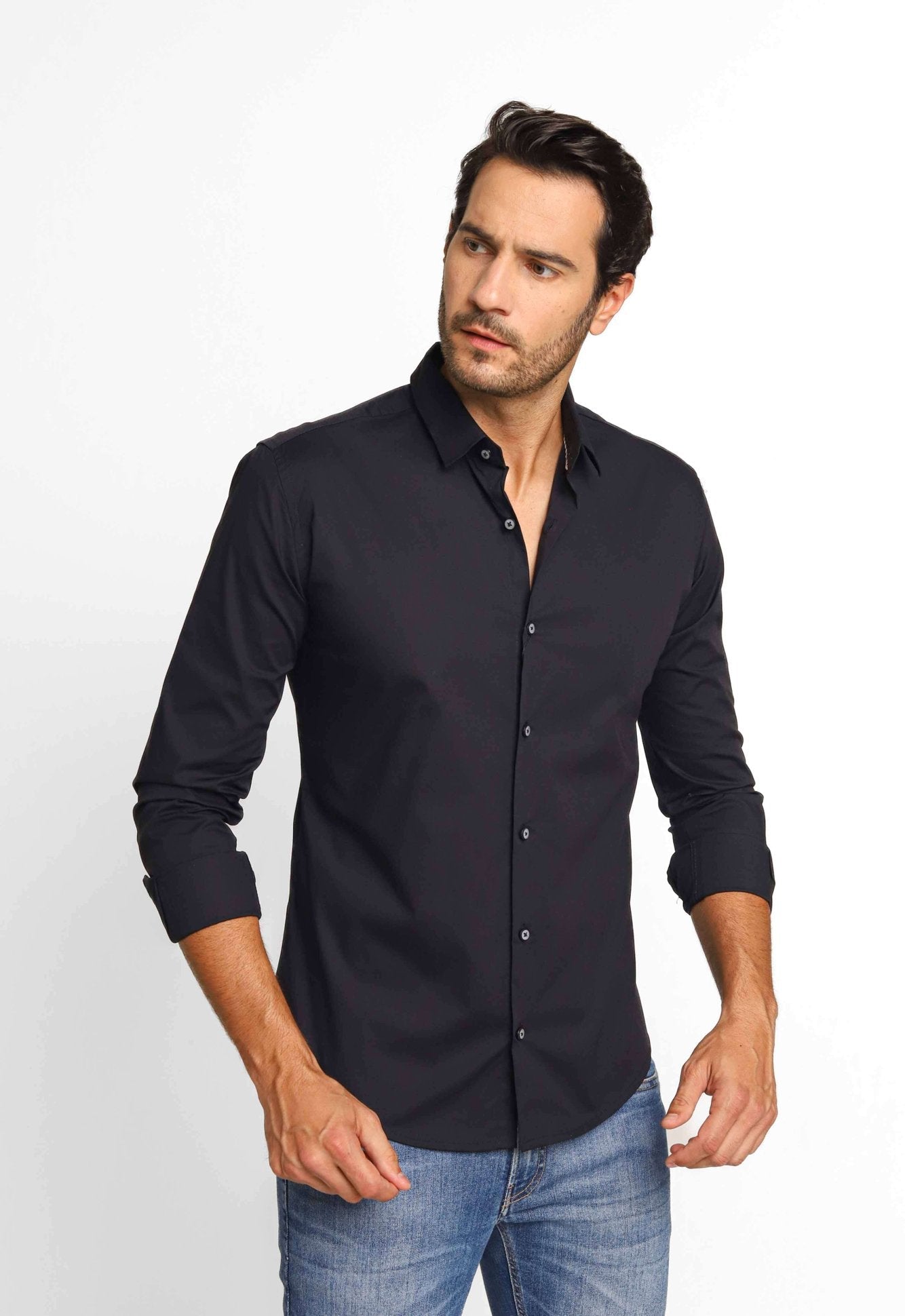 Camisa Dom Henrico ml Slim Fit Oslo - Henri Store