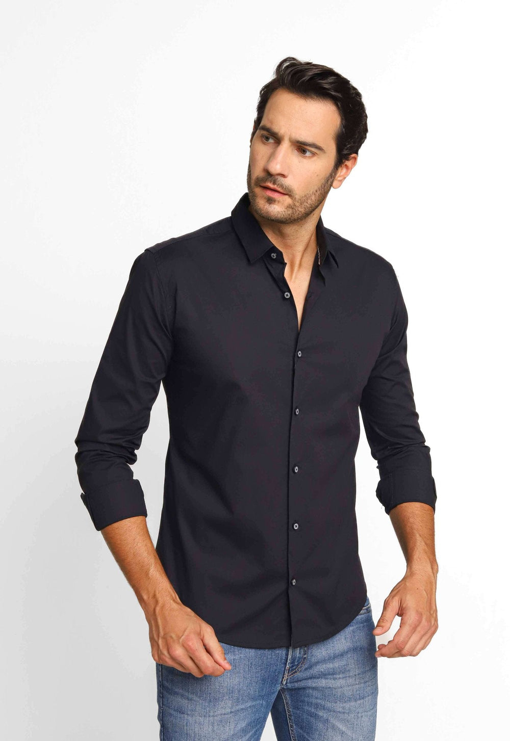Camisa Dom Henrico ml Slim Fit Oslo - Henri Store