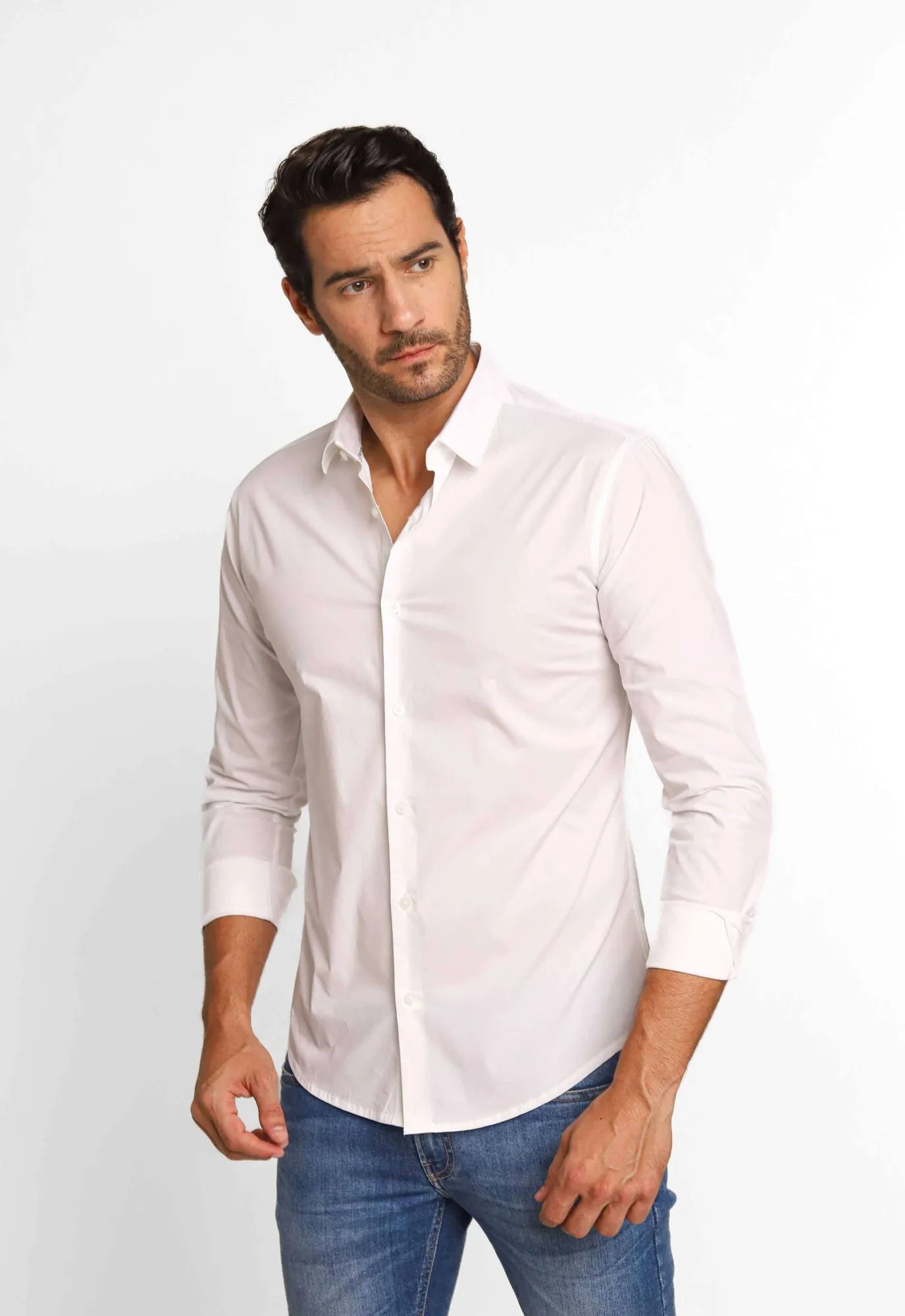 Camisa Dom Henrico ml Slim Fit Oslo - Henri Store