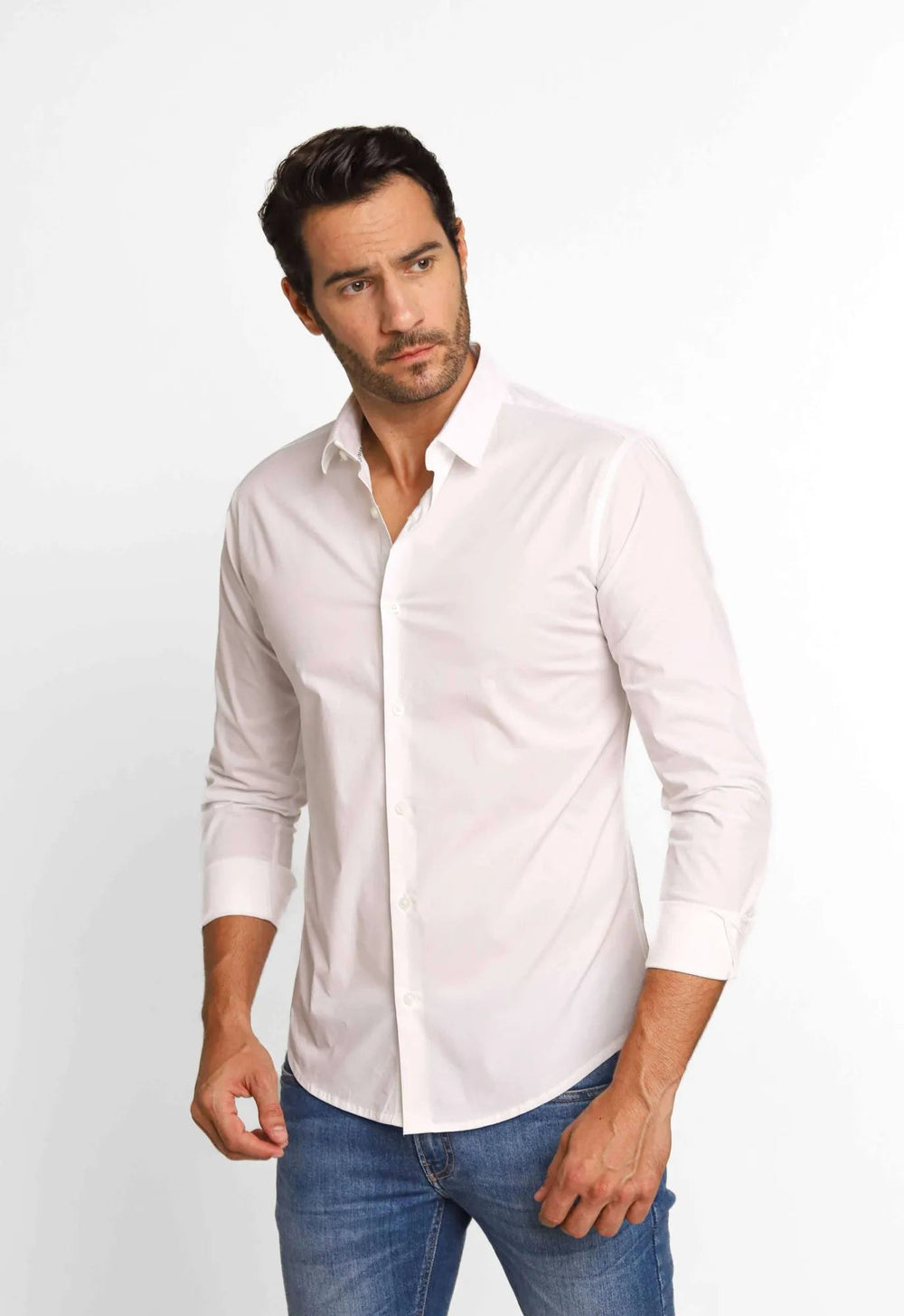Camisa Dom Henrico ml Slim Fit Oslo - Henri Store