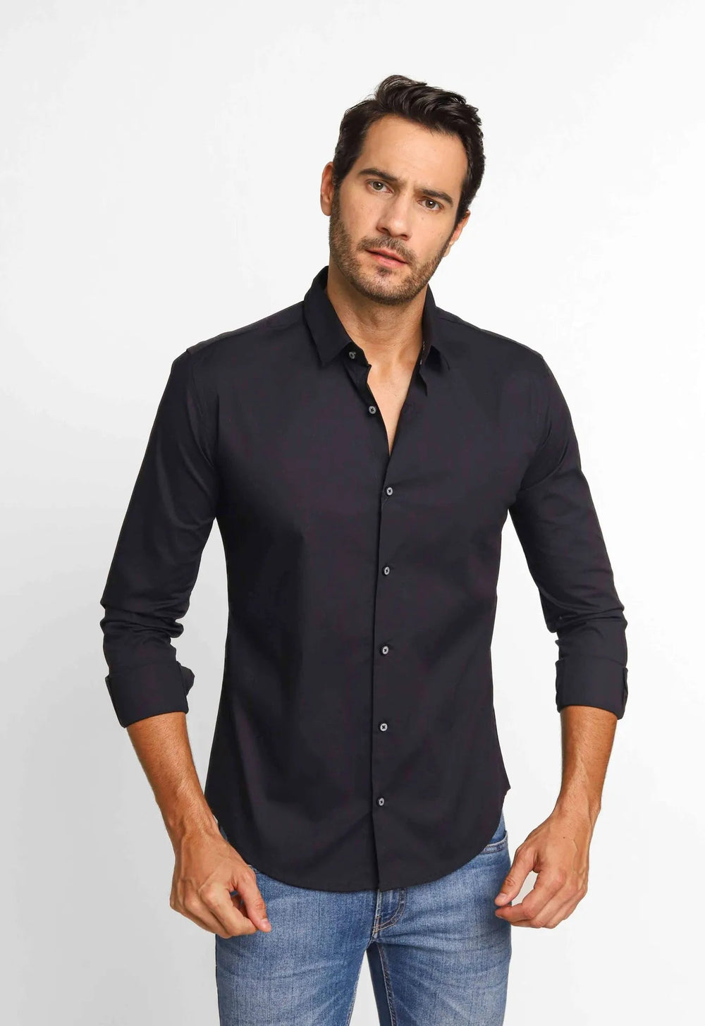 Camisa Dom Henrico ml Slim Fit Oslo - Henri Store
