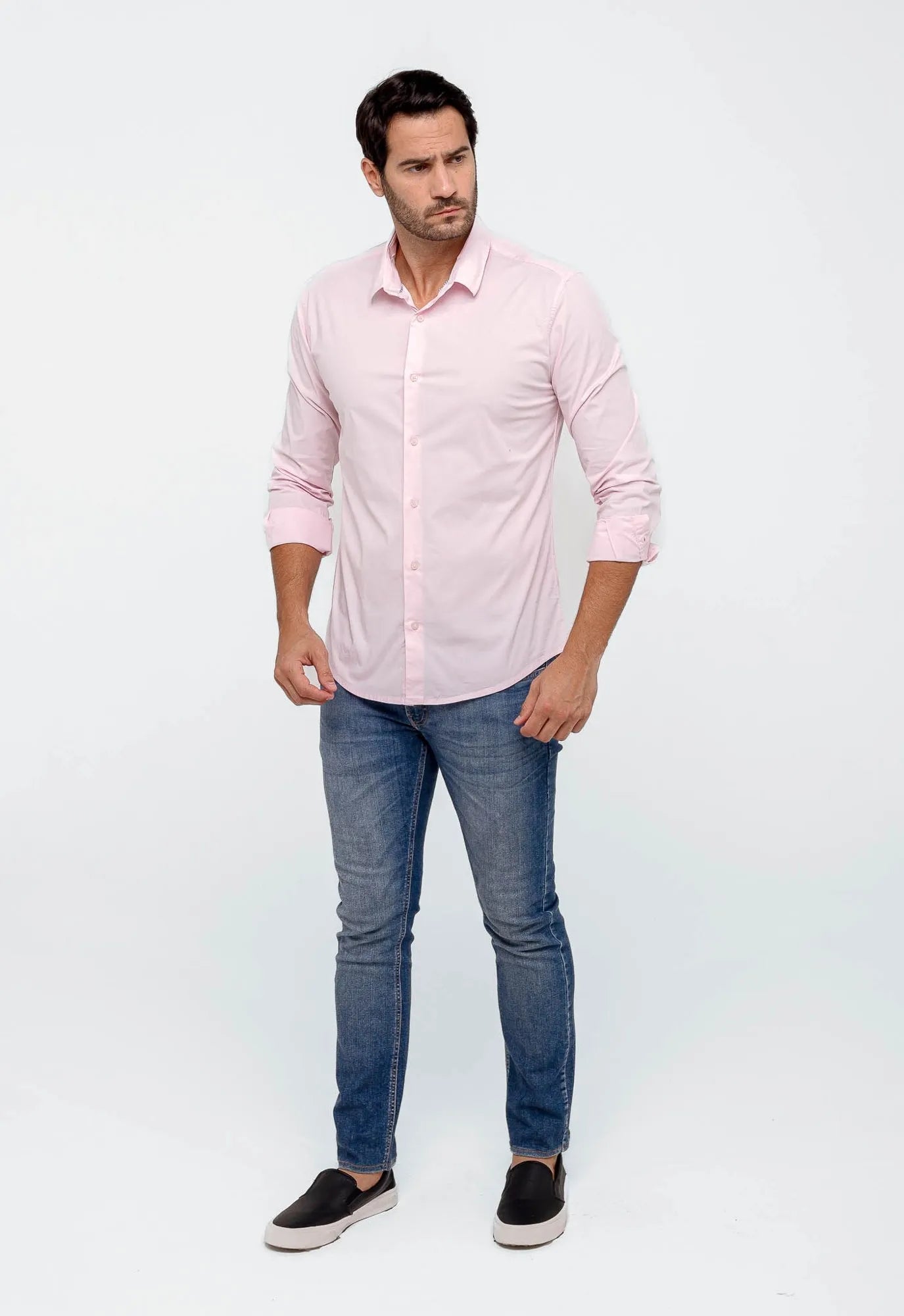 Camisa Dom Henrico ml Slim Fit Oslo - Henri Store