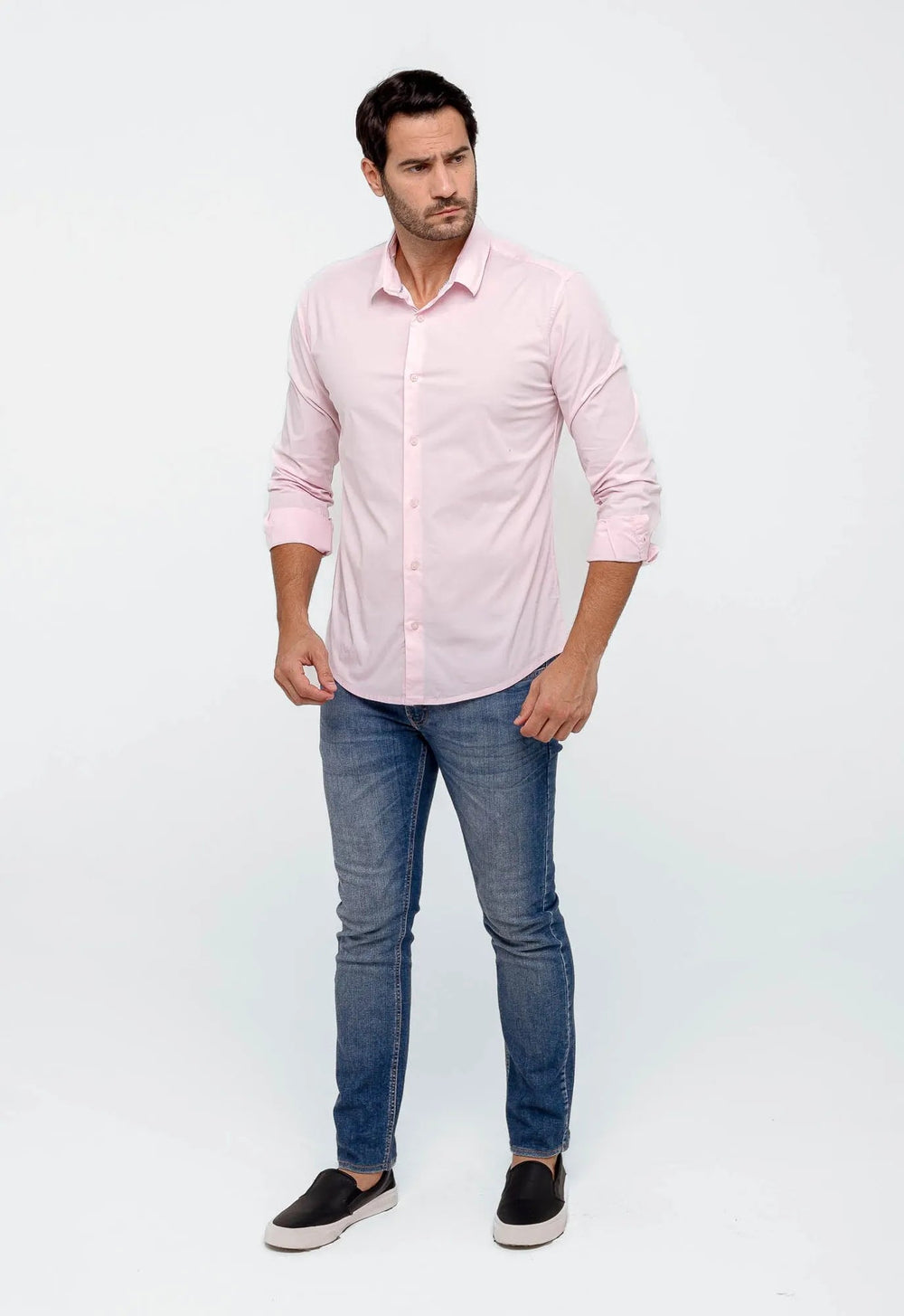 Camisa Dom Henrico ml Slim Fit Oslo - Henri Store