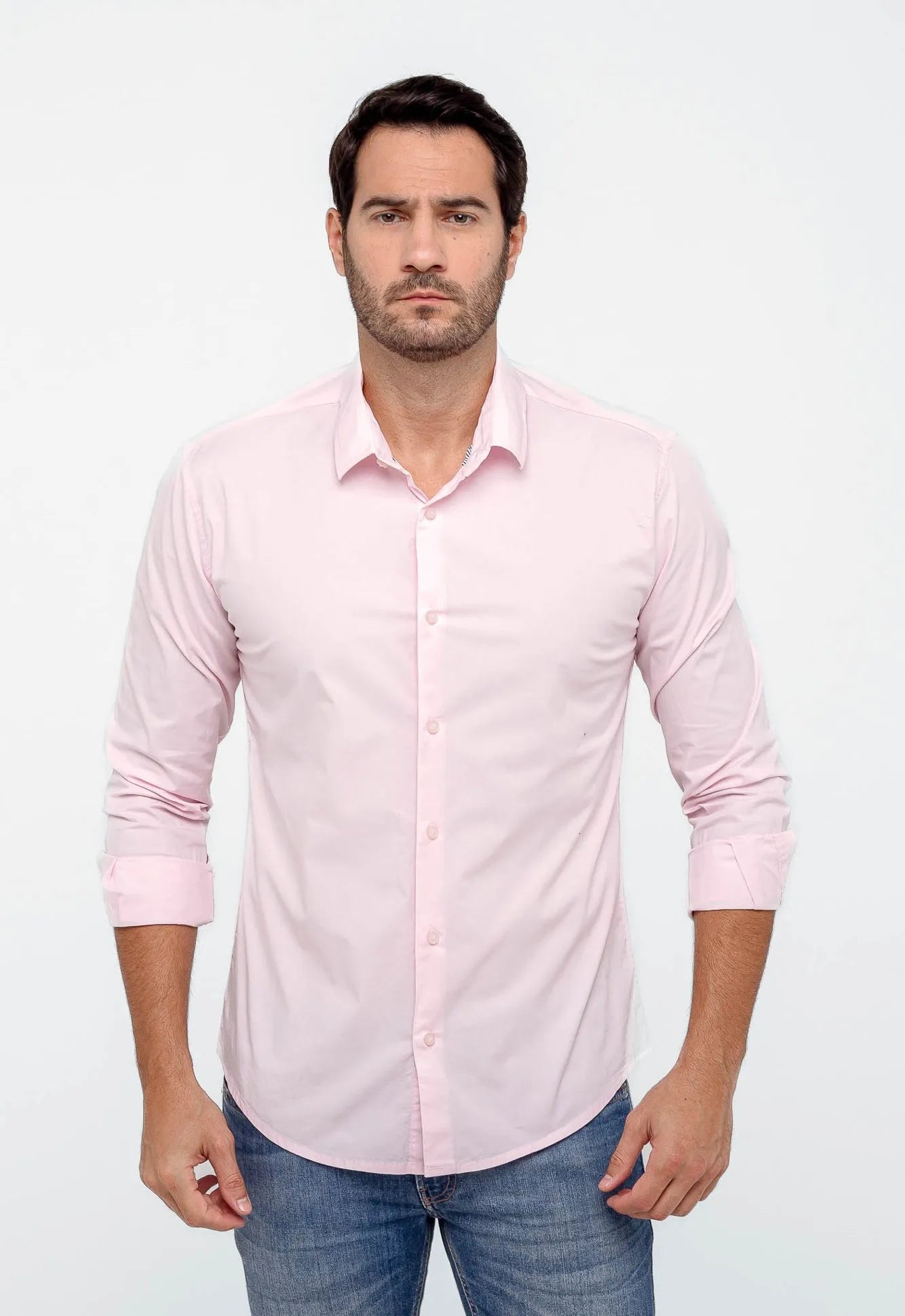 Camisa Dom Henrico ml Slim Fit Oslo - Henri Store
