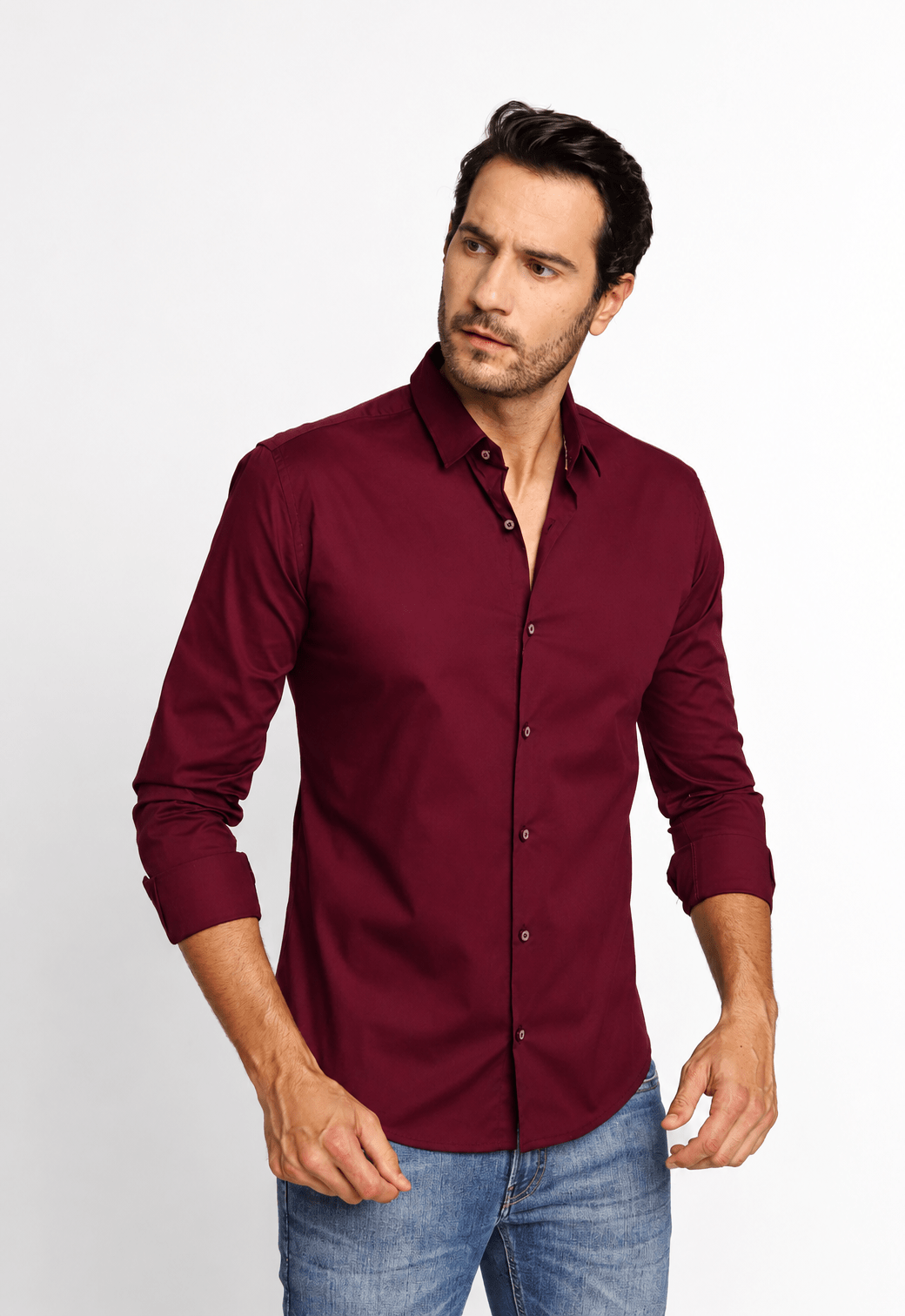 Camisa Dom Henrico ml Slim Fit Oslo - Henri Store