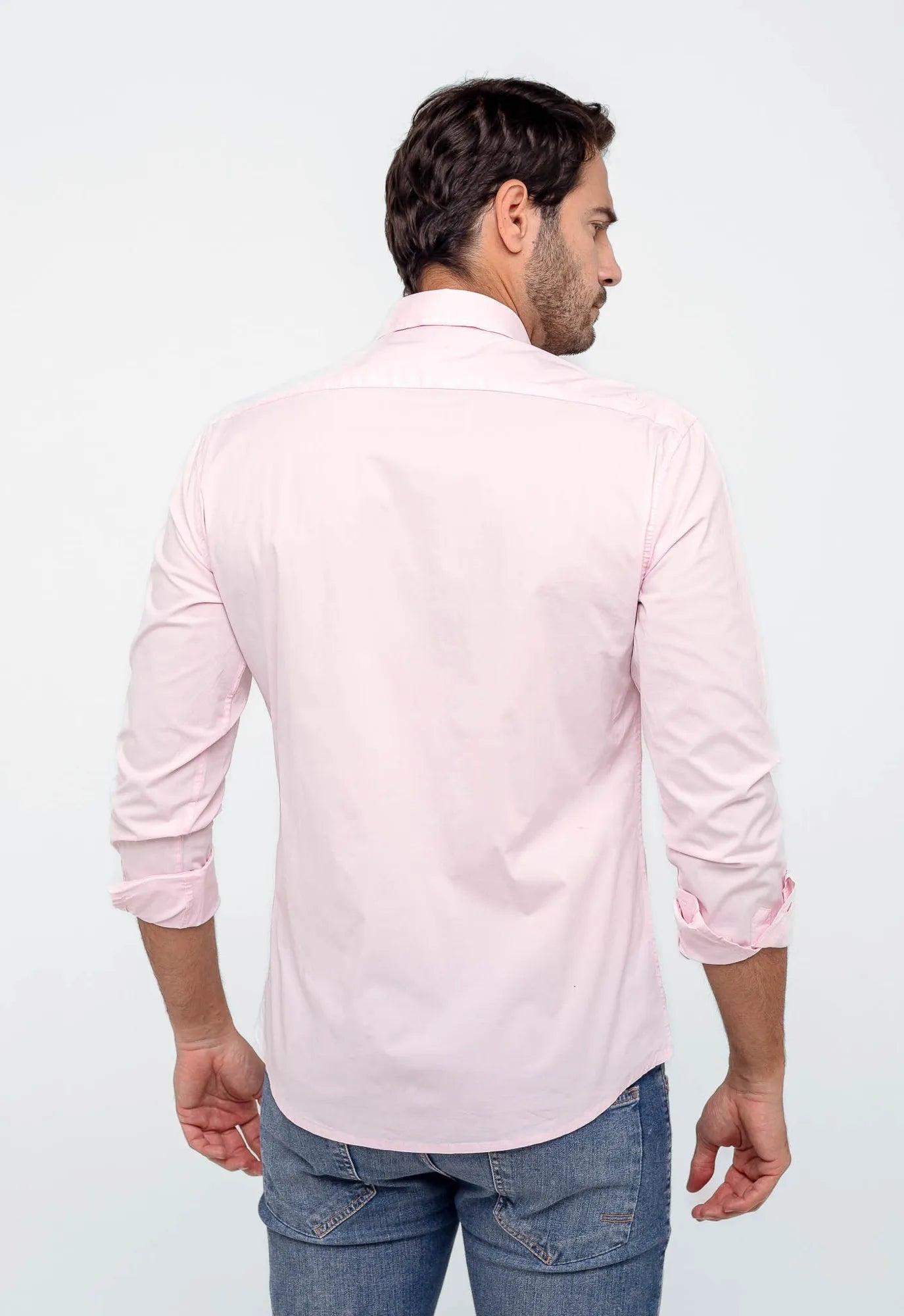 Camisa Dom Henrico ml Slim Fit Oslo - Henri Store