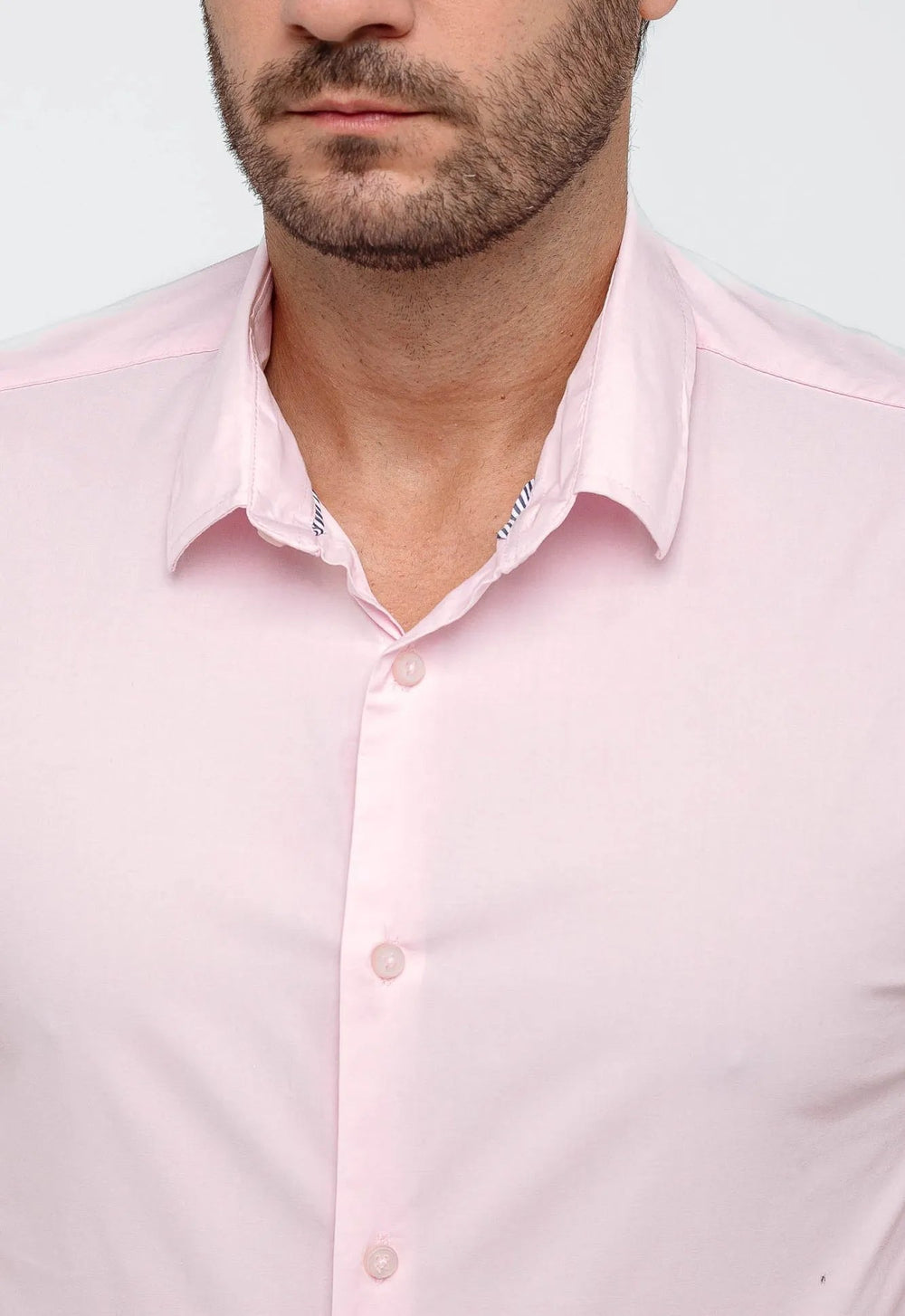 Camisa Dom Henrico ml Slim Fit Oslo - Henri Store