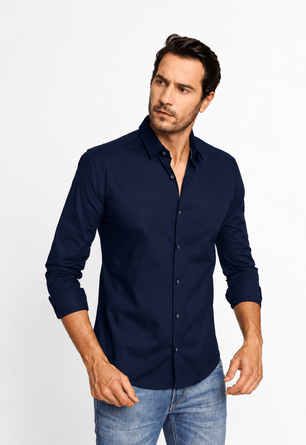 Camisa Dom Henrico ml Slim Fit Oslo - Henri Store
